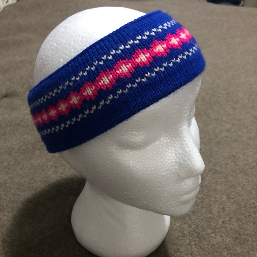 Wool headband / ear warmers